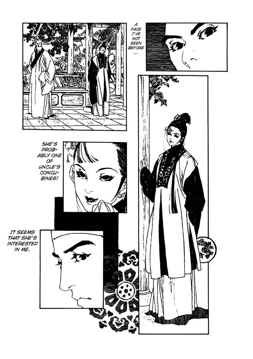 Page 8 Chapter 4 Fountain of Love: Tales of the Voice of Flowers
