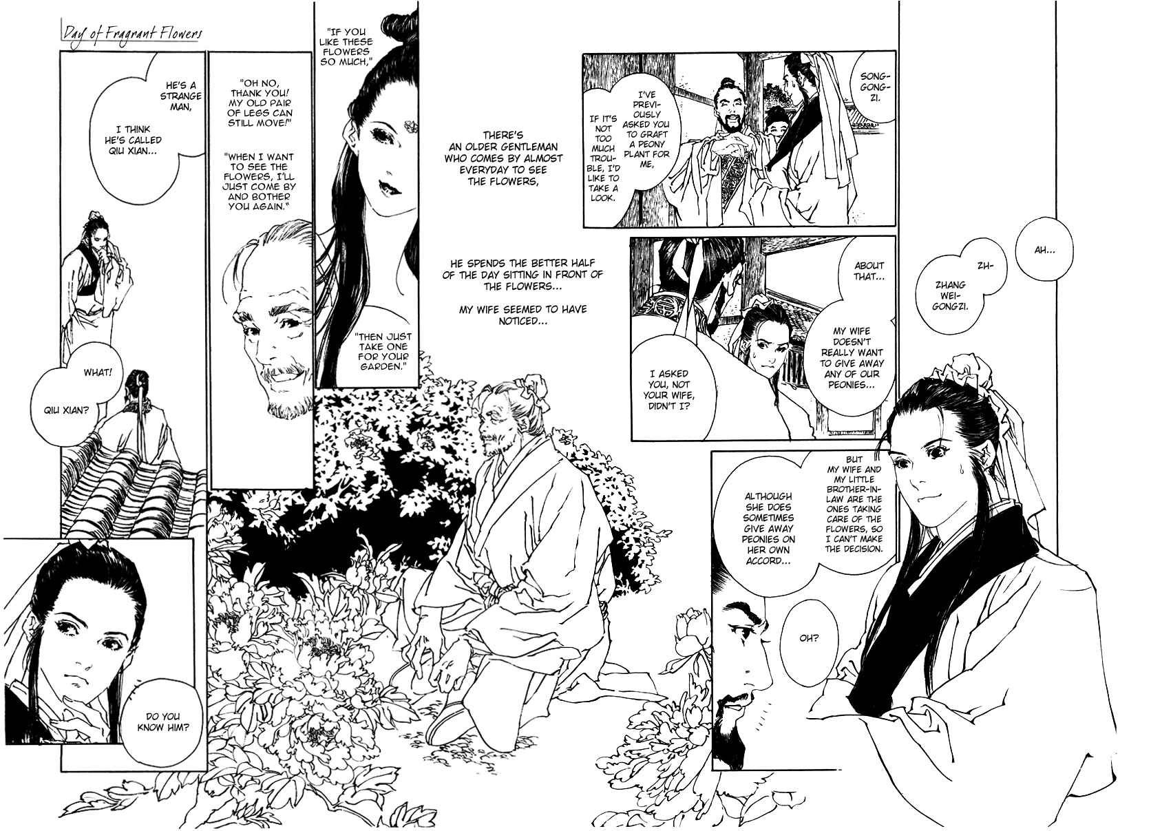 Page 13 Chapter 2 Fountain of Love: Tales of the Voice of Flowers