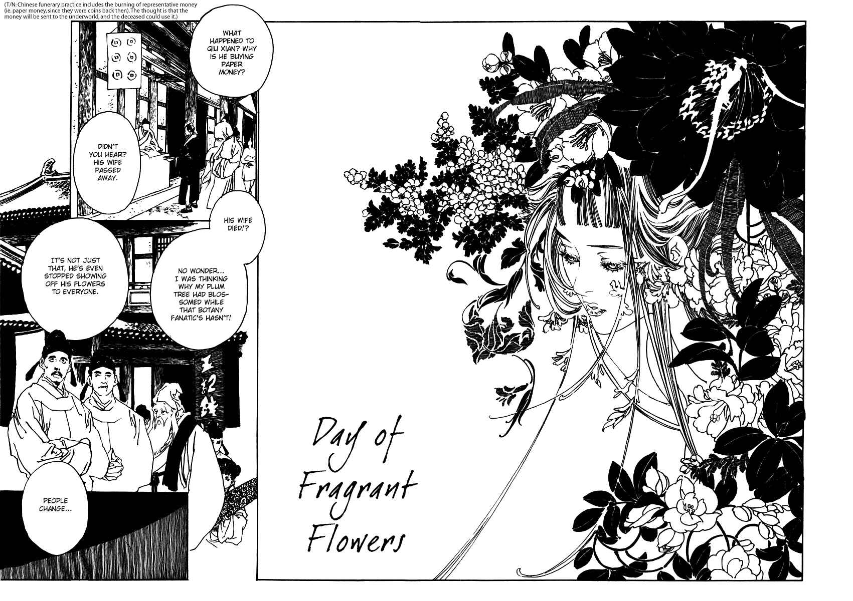 Page 2 Chapter 2 Fountain of Love: Tales of the Voice of Flowers