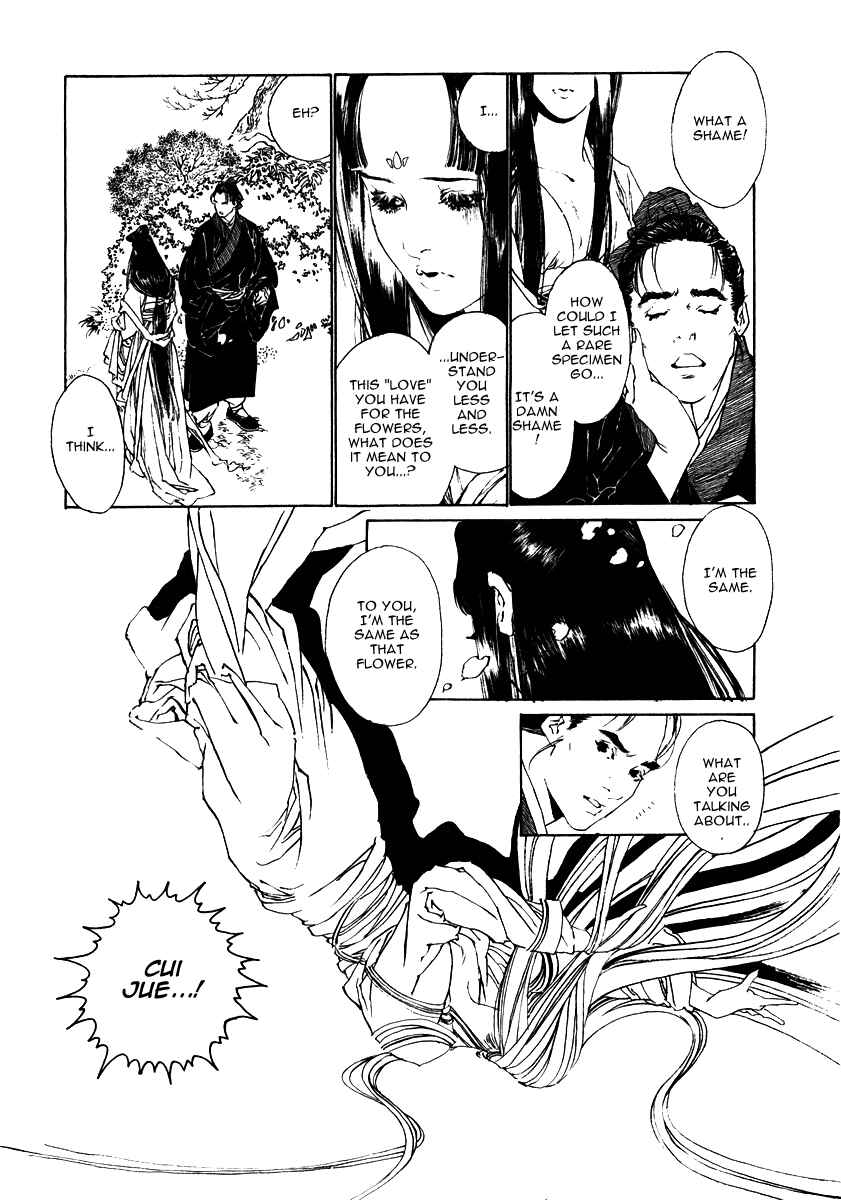Page 42 Chapter 2 Fountain of Love: Tales of the Voice of Flowers