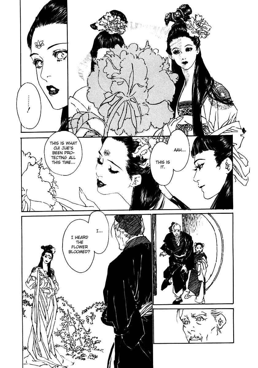 Page 50 Chapter 2 Fountain of Love: Tales of the Voice of Flowers