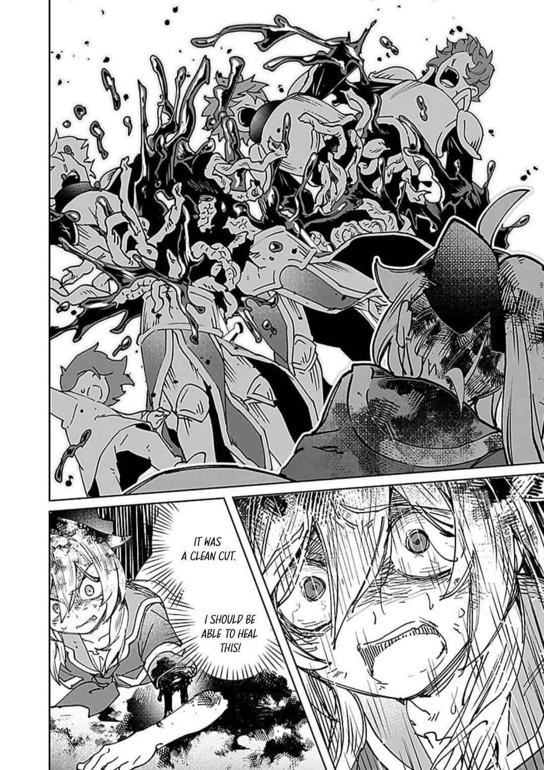 Page 14 Chapter 14 Eiyuu ni Akogareta Shoujo wa Kyuuketsuki ni Ochitemo Eiyuu wo Mezasu
