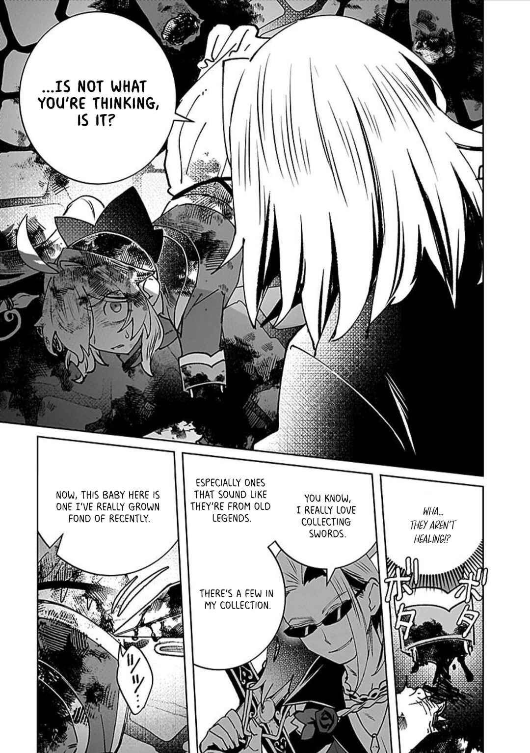 Page 15 Chapter 14 Eiyuu ni Akogareta Shoujo wa Kyuuketsuki ni Ochitemo Eiyuu wo Mezasu