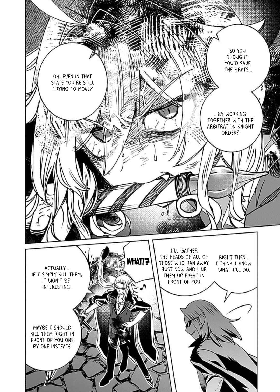 Page 18 Chapter 14 Eiyuu ni Akogareta Shoujo wa Kyuuketsuki ni Ochitemo Eiyuu wo Mezasu