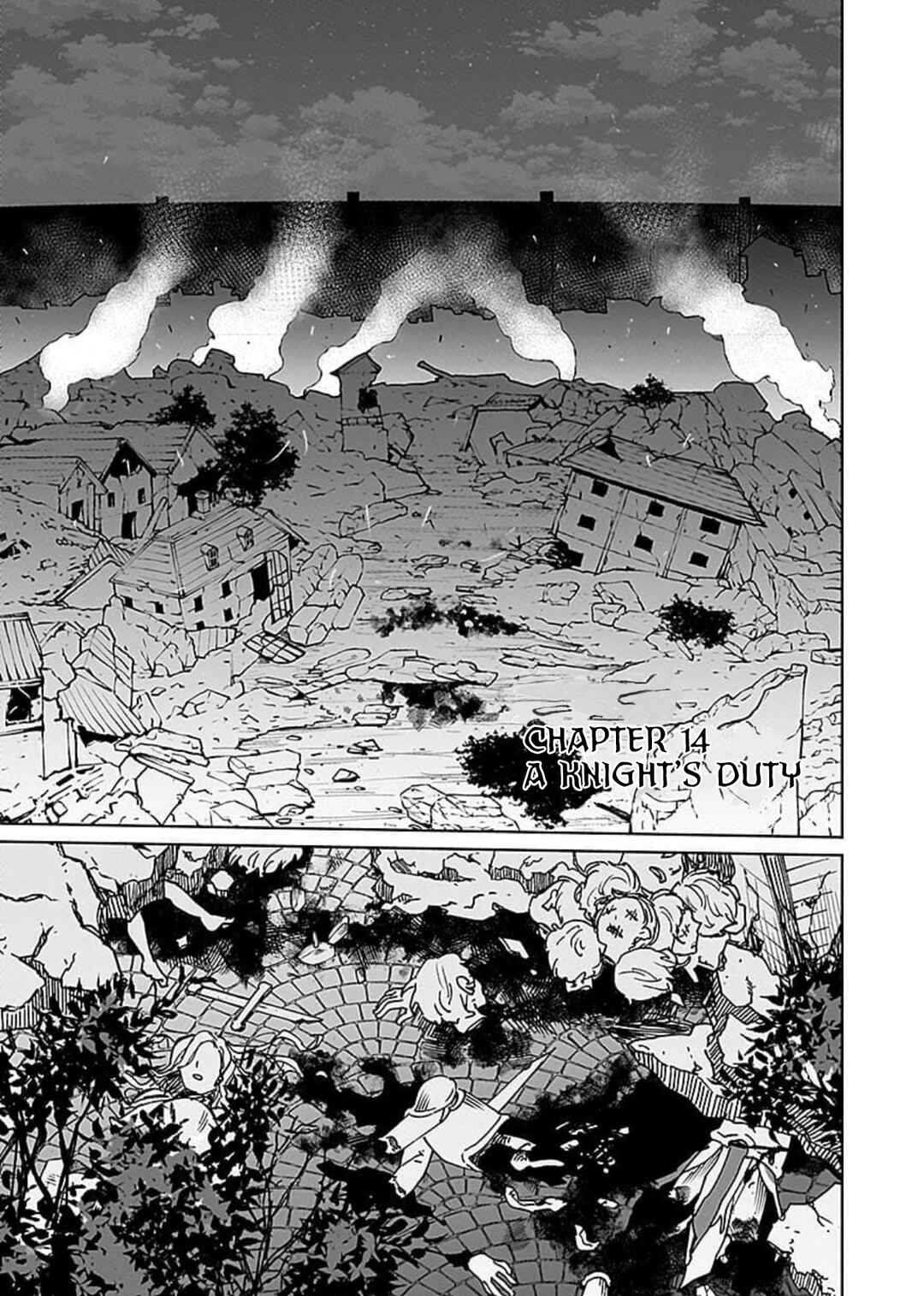 Page 2 Chapter 14 Eiyuu ni Akogareta Shoujo wa Kyuuketsuki ni Ochitemo Eiyuu wo Mezasu