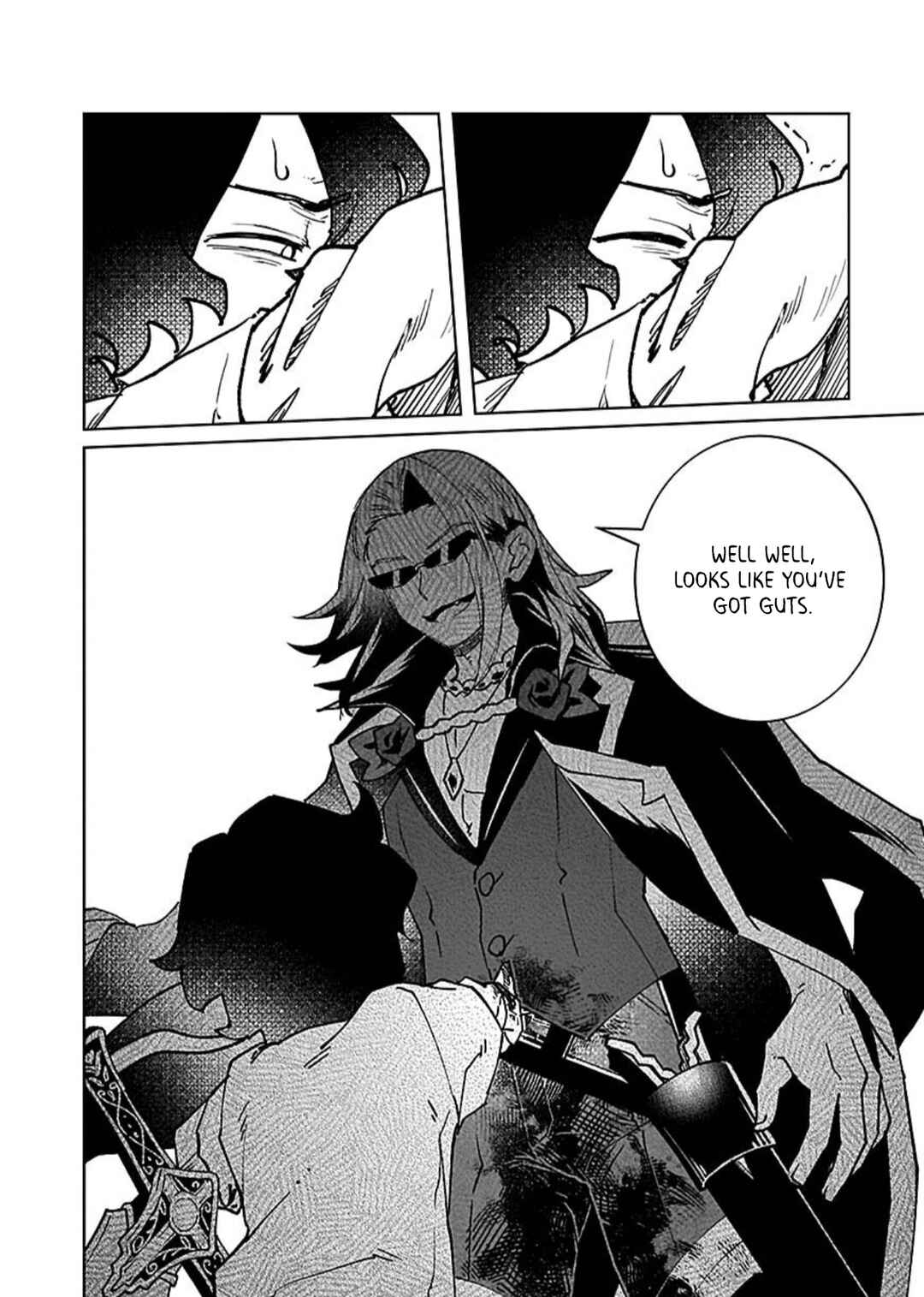 Page 5 Chapter 14 Eiyuu ni Akogareta Shoujo wa Kyuuketsuki ni Ochitemo Eiyuu wo Mezasu