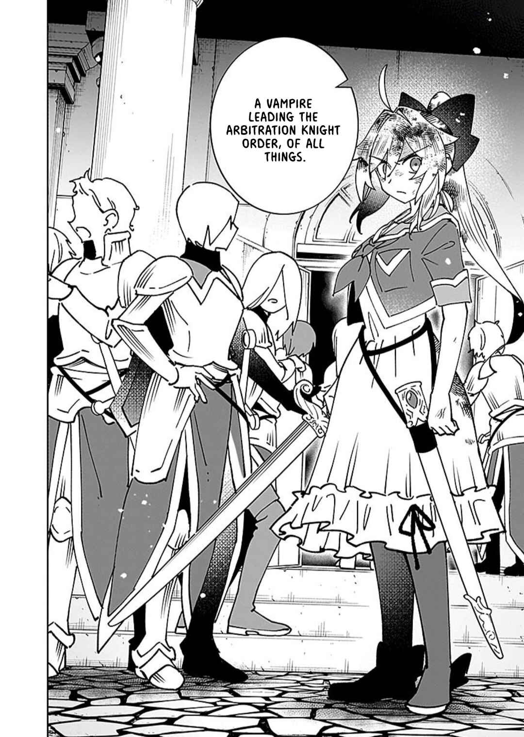 Page 8 Chapter 14 Eiyuu ni Akogareta Shoujo wa Kyuuketsuki ni Ochitemo Eiyuu wo Mezasu