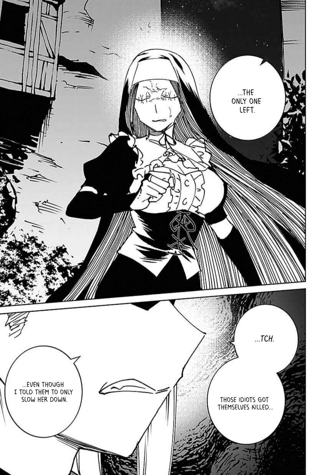 Page 26 Chapter 15 Eiyuu ni Akogareta Shoujo wa Kyuuketsuki ni Ochitemo Eiyuu wo Mezasu