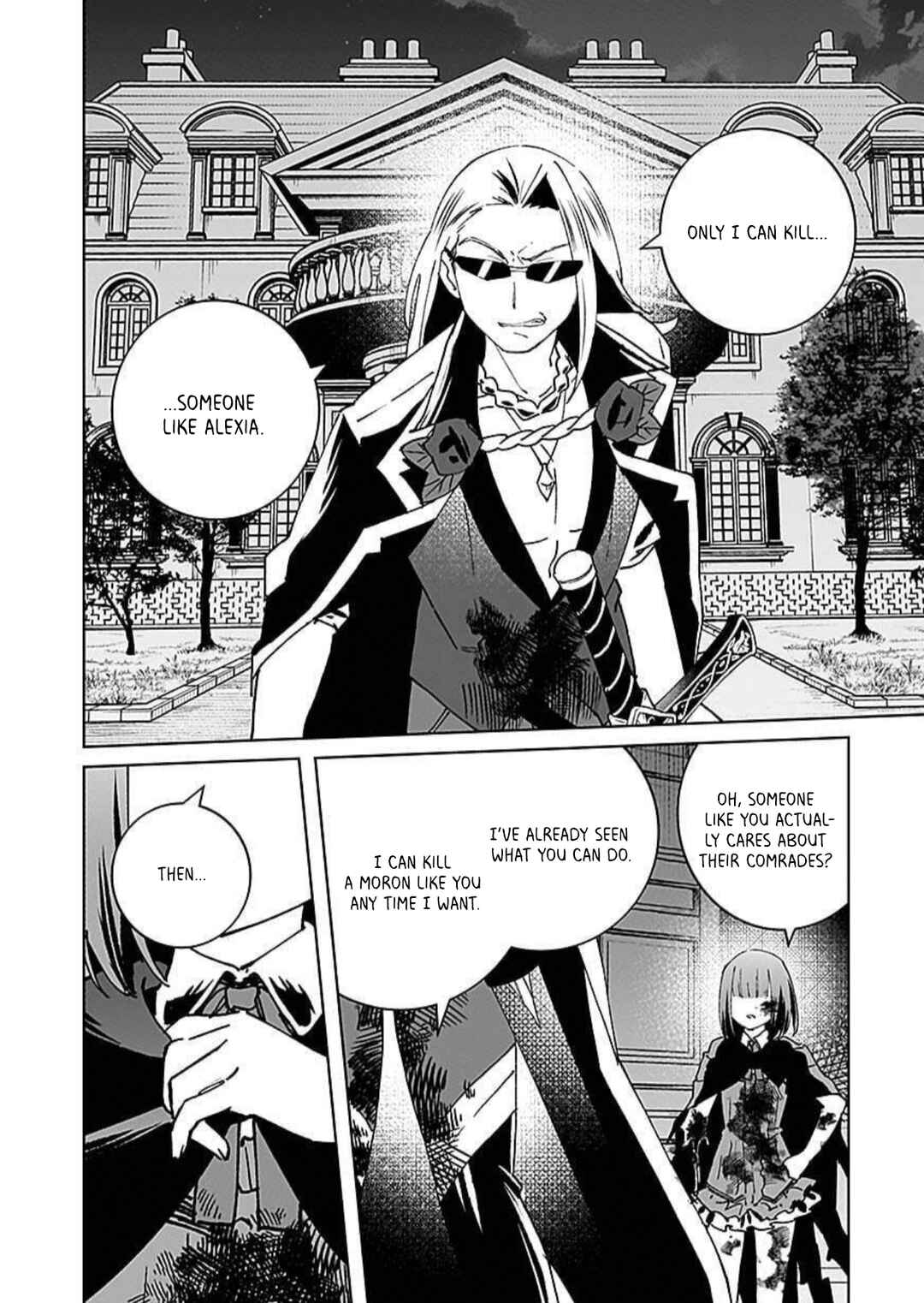 Page 27 Chapter 15 Eiyuu ni Akogareta Shoujo wa Kyuuketsuki ni Ochitemo Eiyuu wo Mezasu