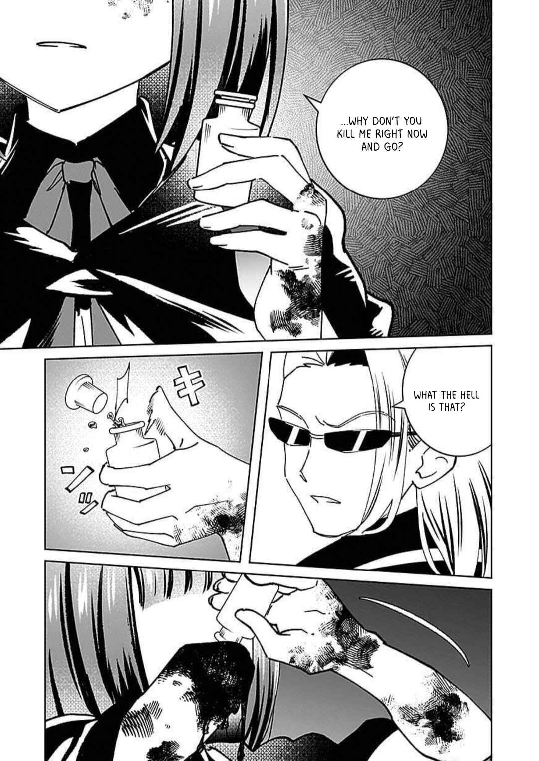 Page 28 Chapter 15 Eiyuu ni Akogareta Shoujo wa Kyuuketsuki ni Ochitemo Eiyuu wo Mezasu
