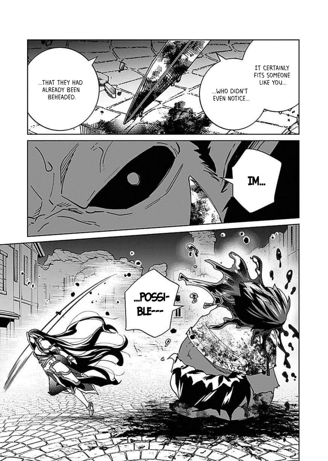 Page 8 Chapter 15 Eiyuu ni Akogareta Shoujo wa Kyuuketsuki ni Ochitemo Eiyuu wo Mezasu
