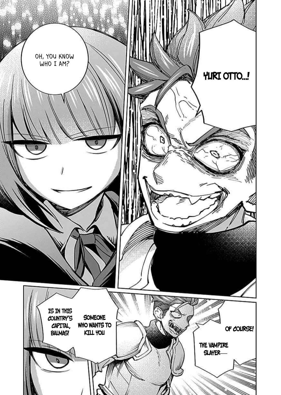 Page 16 Chapter 8 Eiyuu ni Akogareta Shoujo wa Kyuuketsuki ni Ochitemo Eiyuu wo Mezasu