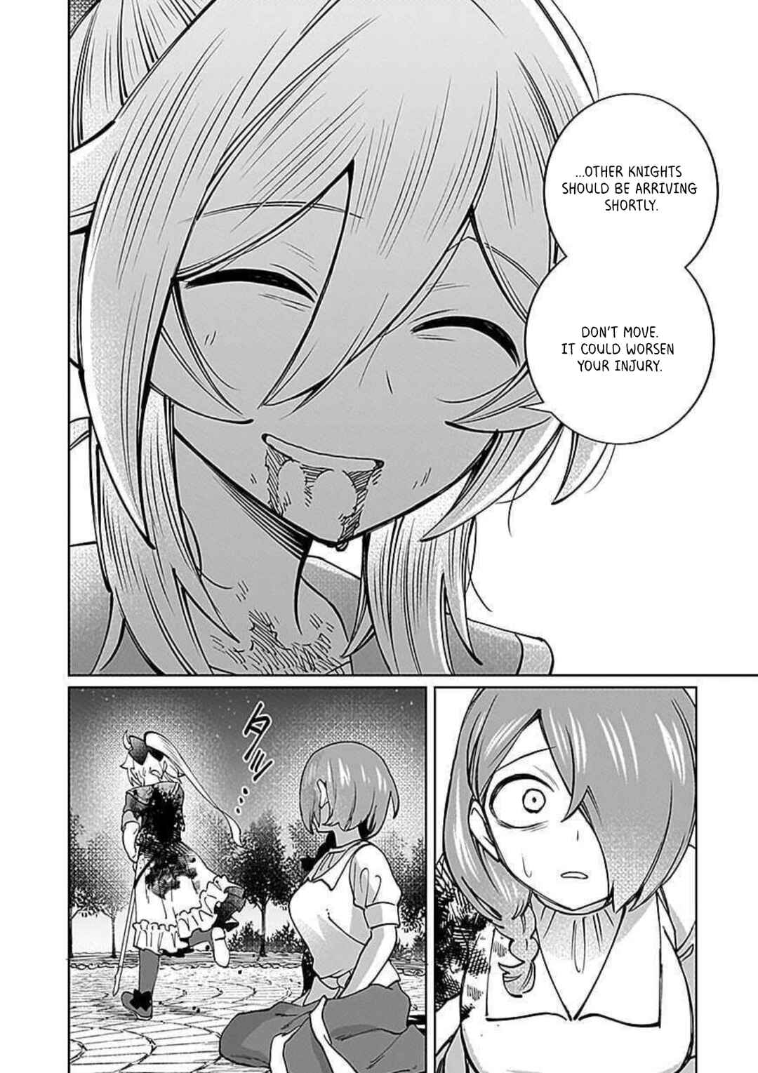 Page 27 Chapter 8 Eiyuu ni Akogareta Shoujo wa Kyuuketsuki ni Ochitemo Eiyuu wo Mezasu