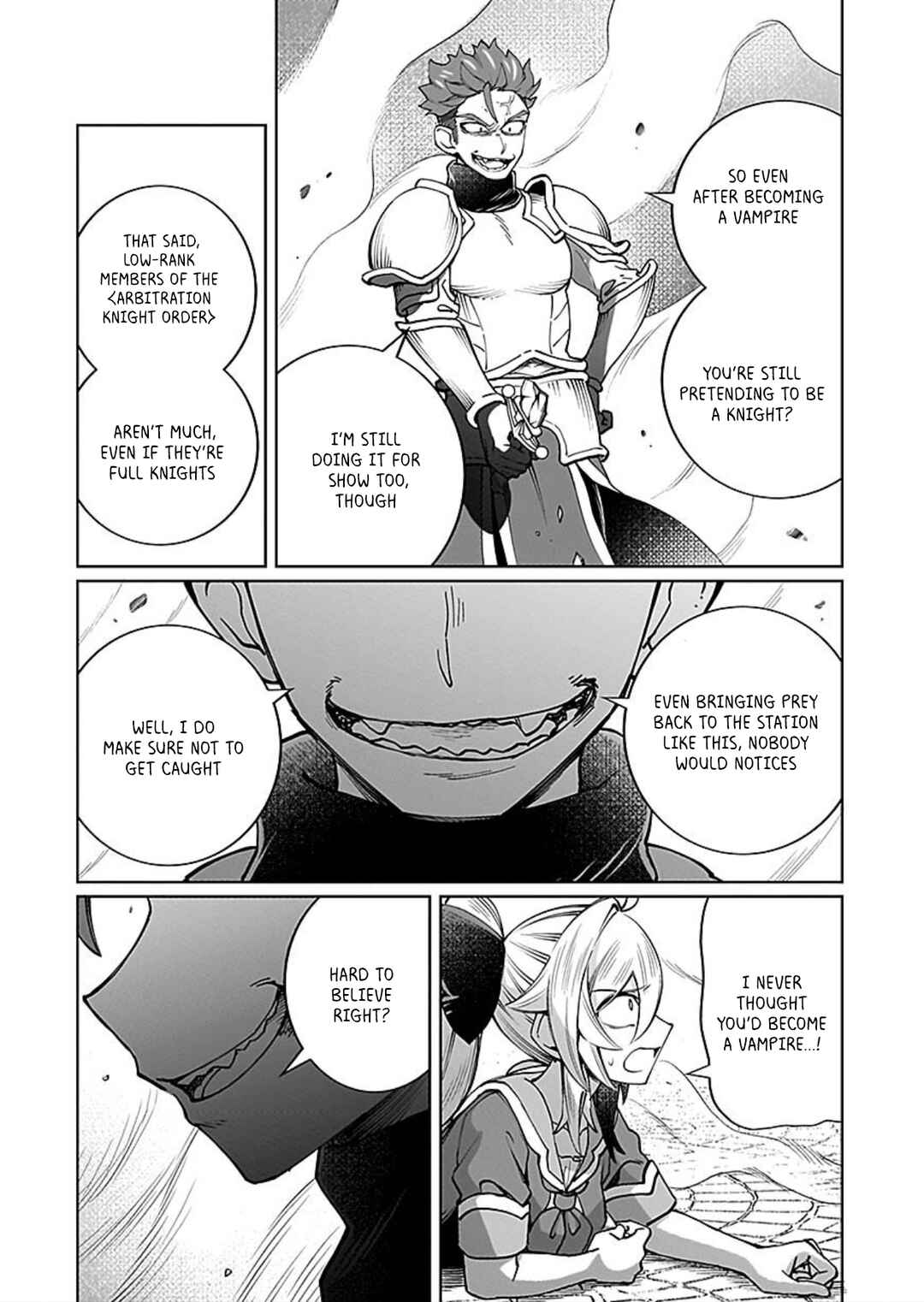 Page 8 Chapter 8 Eiyuu ni Akogareta Shoujo wa Kyuuketsuki ni Ochitemo Eiyuu wo Mezasu