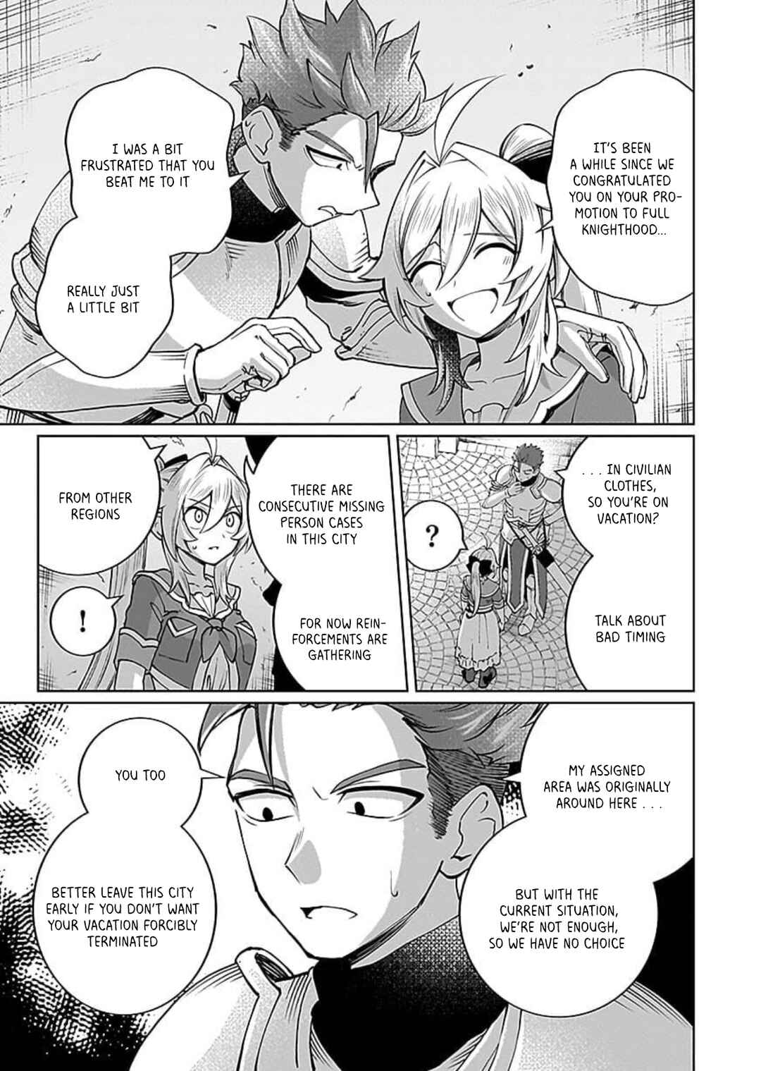 Page 10 Chapter 7 Eiyuu ni Akogareta Shoujo wa Kyuuketsuki ni Ochitemo Eiyuu wo Mezasu