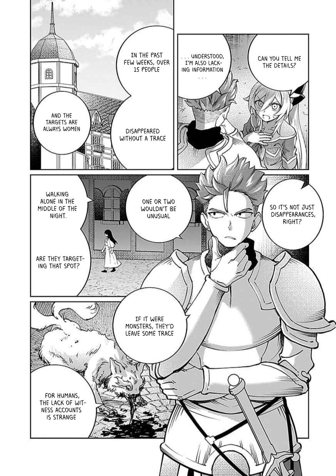 Page 11 Chapter 7 Eiyuu ni Akogareta Shoujo wa Kyuuketsuki ni Ochitemo Eiyuu wo Mezasu