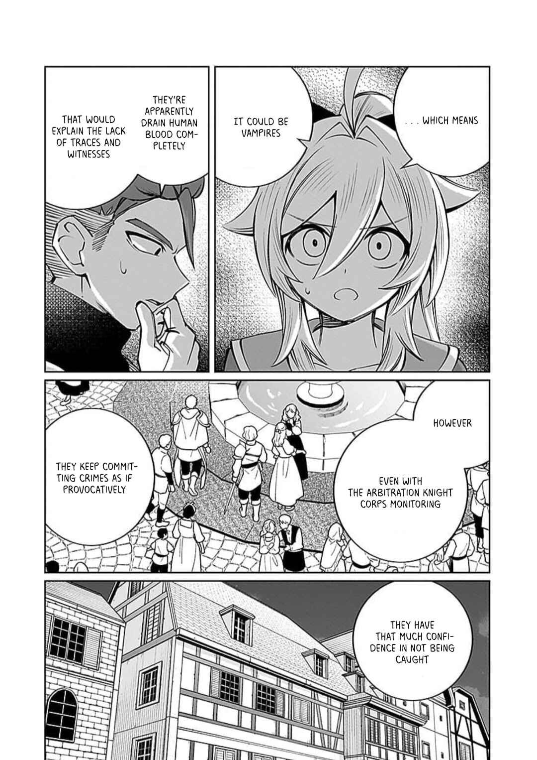 Page 12 Chapter 7 Eiyuu ni Akogareta Shoujo wa Kyuuketsuki ni Ochitemo Eiyuu wo Mezasu