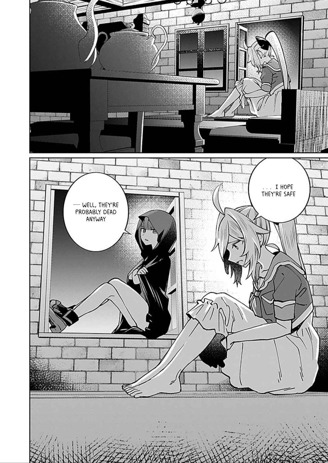 Page 13 Chapter 7 Eiyuu ni Akogareta Shoujo wa Kyuuketsuki ni Ochitemo Eiyuu wo Mezasu