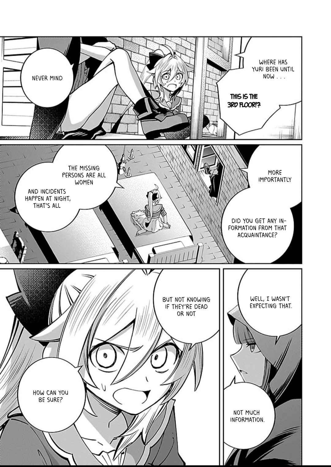Page 14 Chapter 7 Eiyuu ni Akogareta Shoujo wa Kyuuketsuki ni Ochitemo Eiyuu wo Mezasu