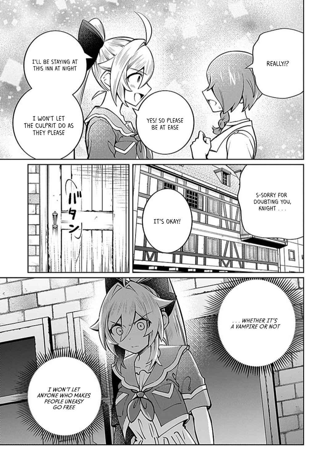 Page 18 Chapter 7 Eiyuu ni Akogareta Shoujo wa Kyuuketsuki ni Ochitemo Eiyuu wo Mezasu