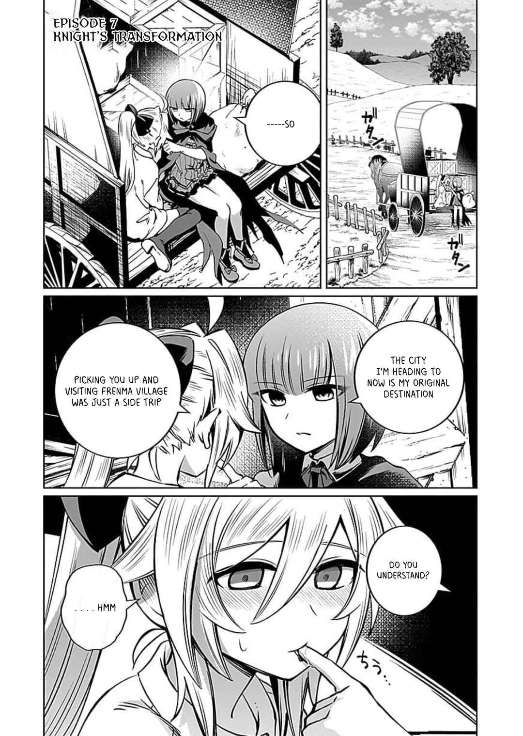 Page 2 Chapter 7 Eiyuu ni Akogareta Shoujo wa Kyuuketsuki ni Ochitemo Eiyuu wo Mezasu