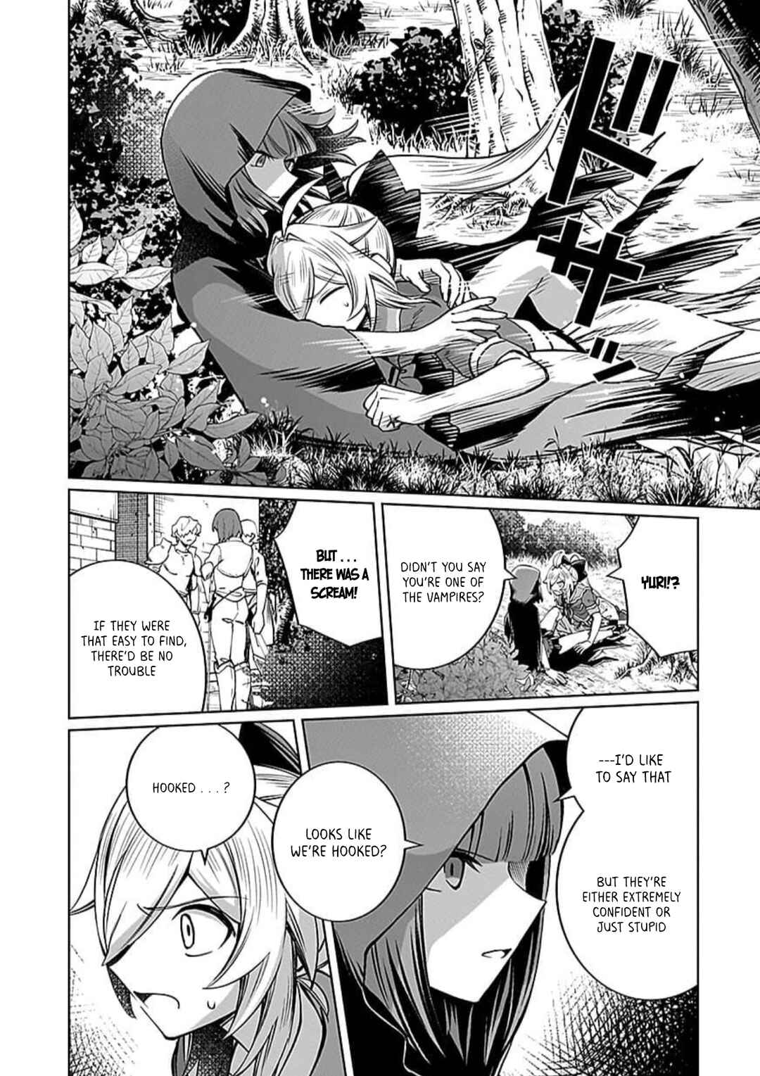 Page 21 Chapter 7 Eiyuu ni Akogareta Shoujo wa Kyuuketsuki ni Ochitemo Eiyuu wo Mezasu