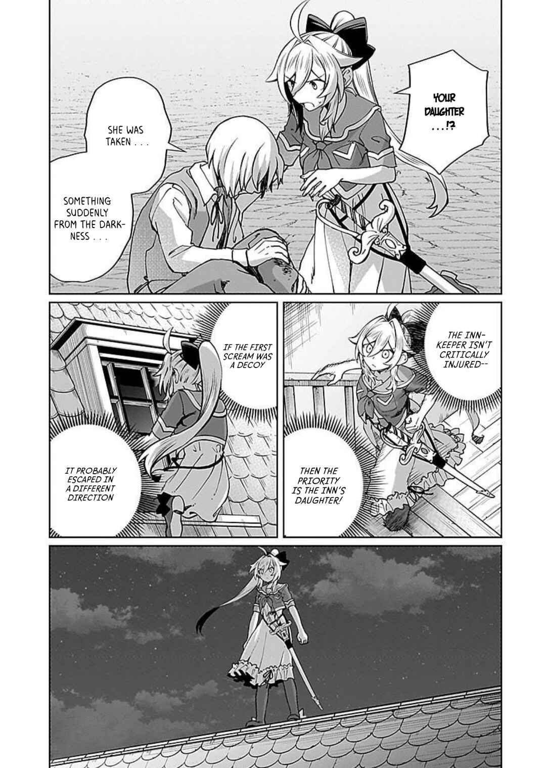 Page 23 Chapter 7 Eiyuu ni Akogareta Shoujo wa Kyuuketsuki ni Ochitemo Eiyuu wo Mezasu