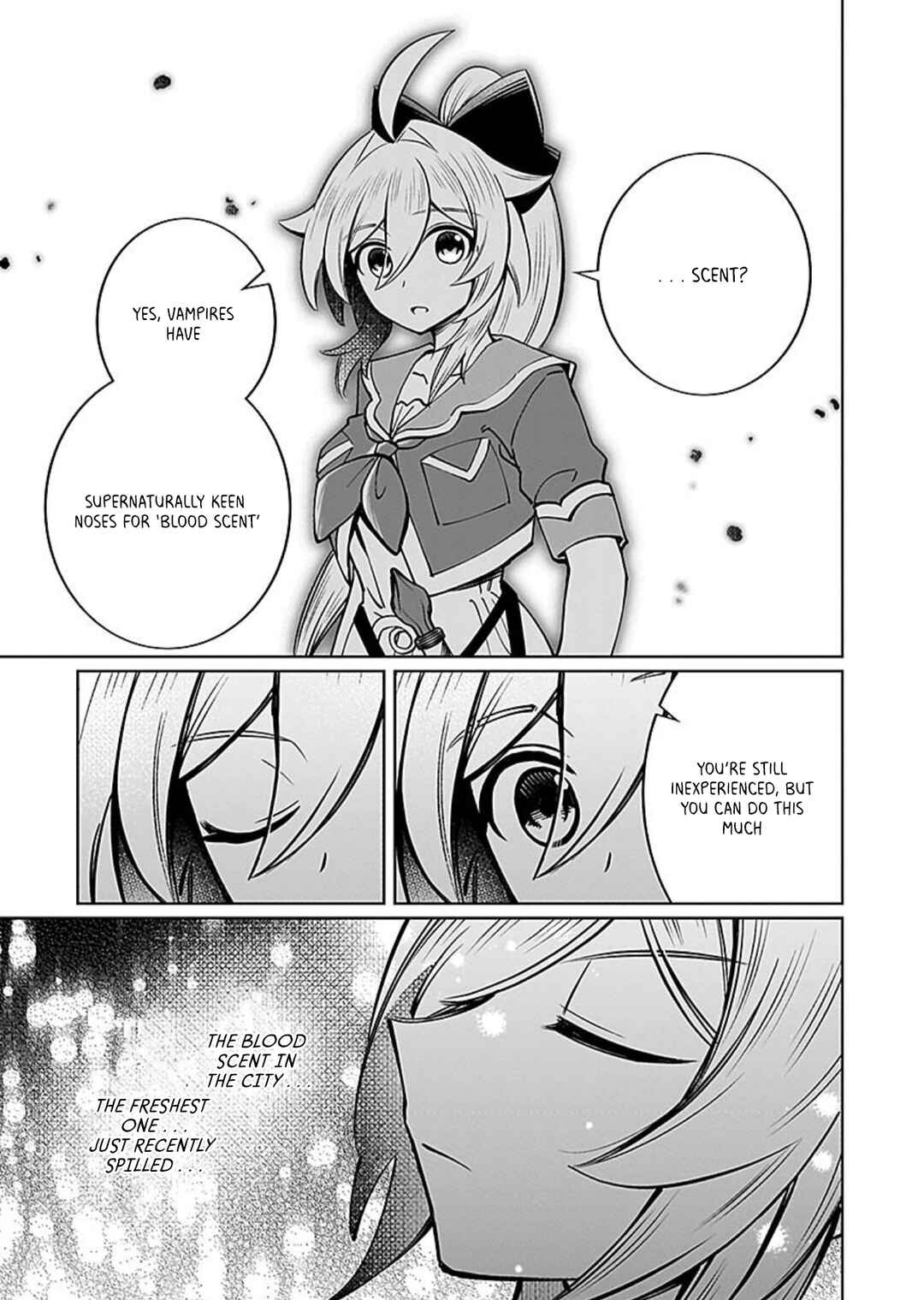 Page 26 Chapter 7 Eiyuu ni Akogareta Shoujo wa Kyuuketsuki ni Ochitemo Eiyuu wo Mezasu