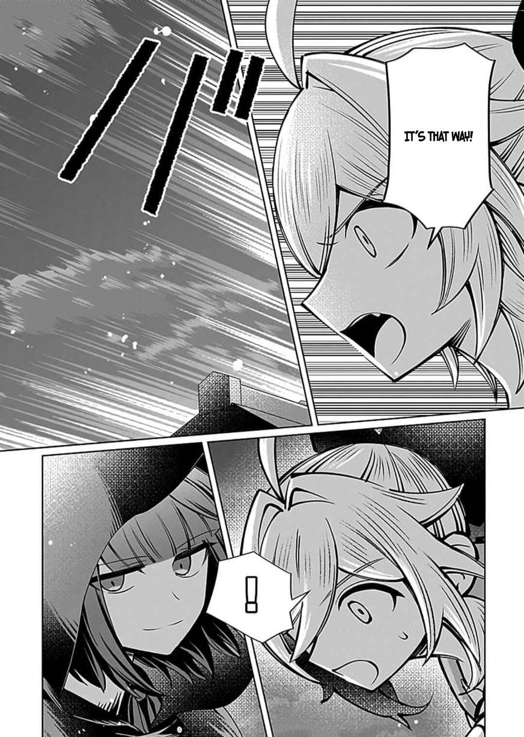 Page 27 Chapter 7 Eiyuu ni Akogareta Shoujo wa Kyuuketsuki ni Ochitemo Eiyuu wo Mezasu