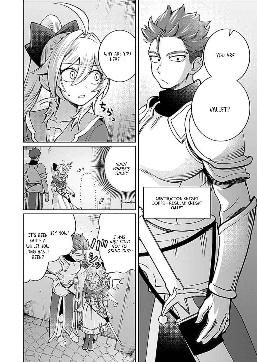 Page 9 Chapter 7 Eiyuu ni Akogareta Shoujo wa Kyuuketsuki ni Ochitemo Eiyuu wo Mezasu