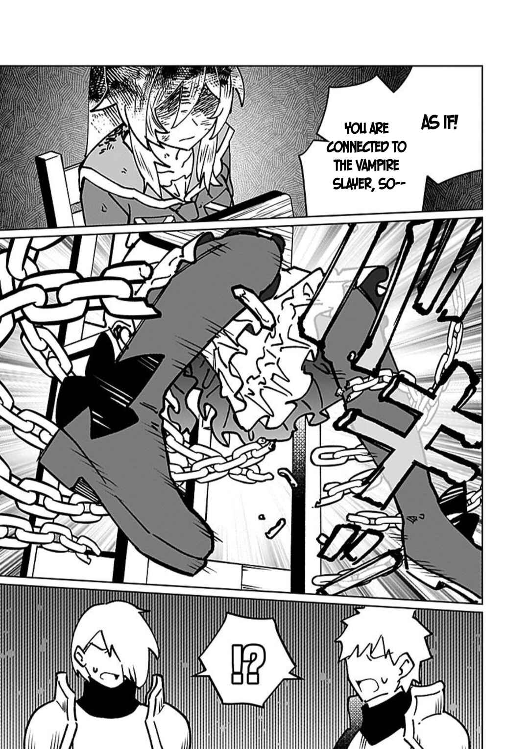 Page 16 Chapter 13 Eiyuu ni Akogareta Shoujo wa Kyuuketsuki ni Ochitemo Eiyuu wo Mezasu