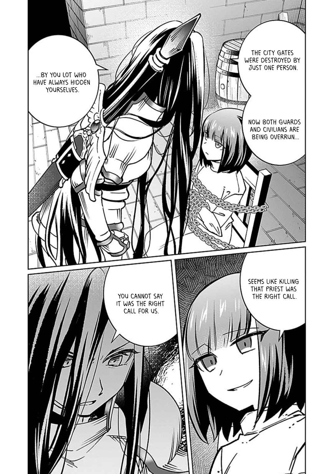 Page 23 Chapter 13 Eiyuu ni Akogareta Shoujo wa Kyuuketsuki ni Ochitemo Eiyuu wo Mezasu