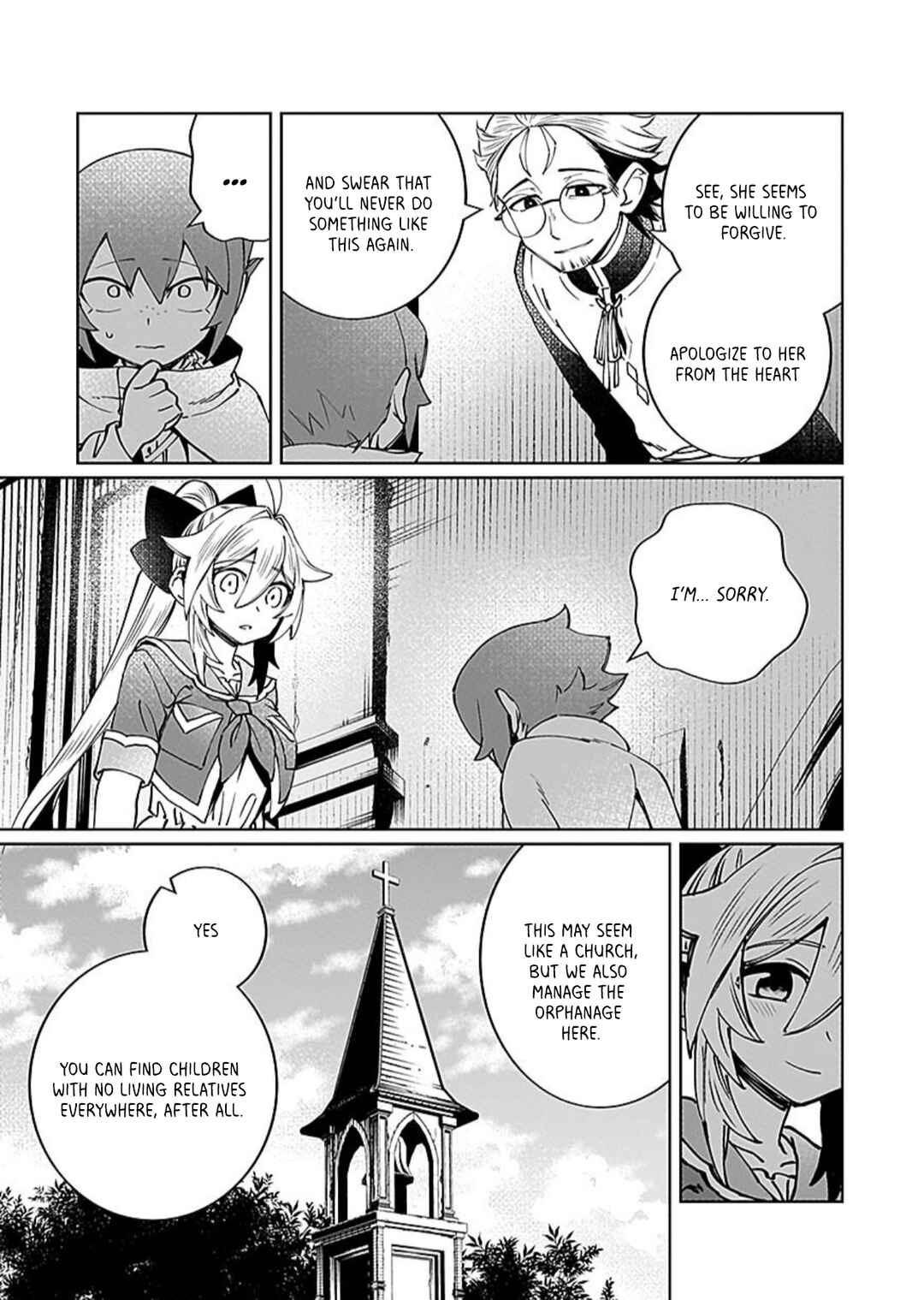 Page 10 Chapter 10 Eiyuu ni Akogareta Shoujo wa Kyuuketsuki ni Ochitemo Eiyuu wo Mezasu