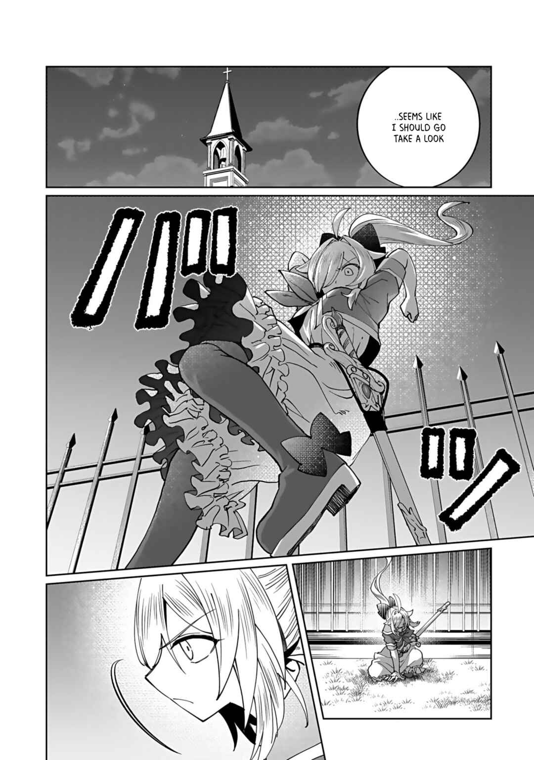 Page 15 Chapter 10 Eiyuu ni Akogareta Shoujo wa Kyuuketsuki ni Ochitemo Eiyuu wo Mezasu