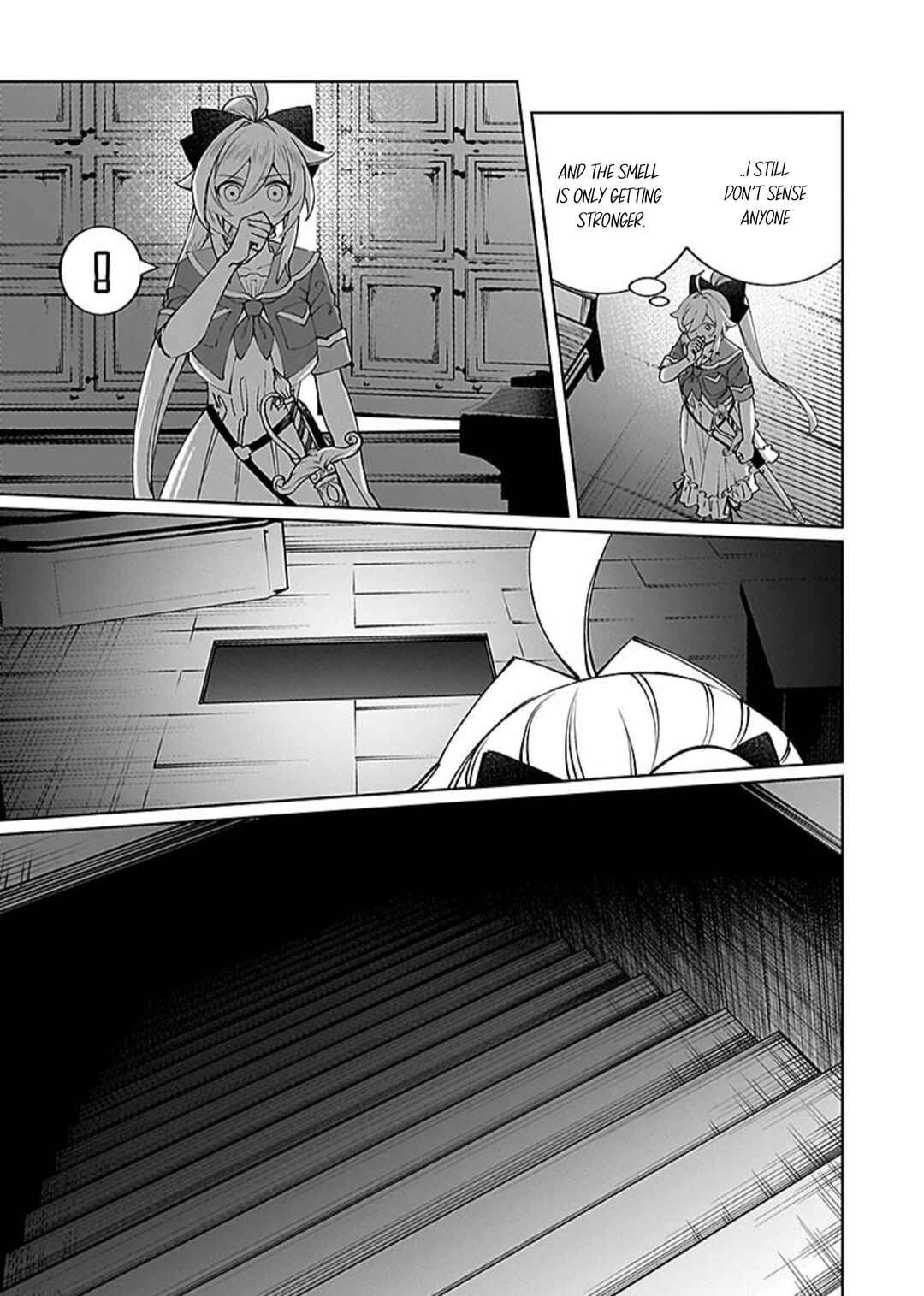 Page 18 Chapter 10 Eiyuu ni Akogareta Shoujo wa Kyuuketsuki ni Ochitemo Eiyuu wo Mezasu