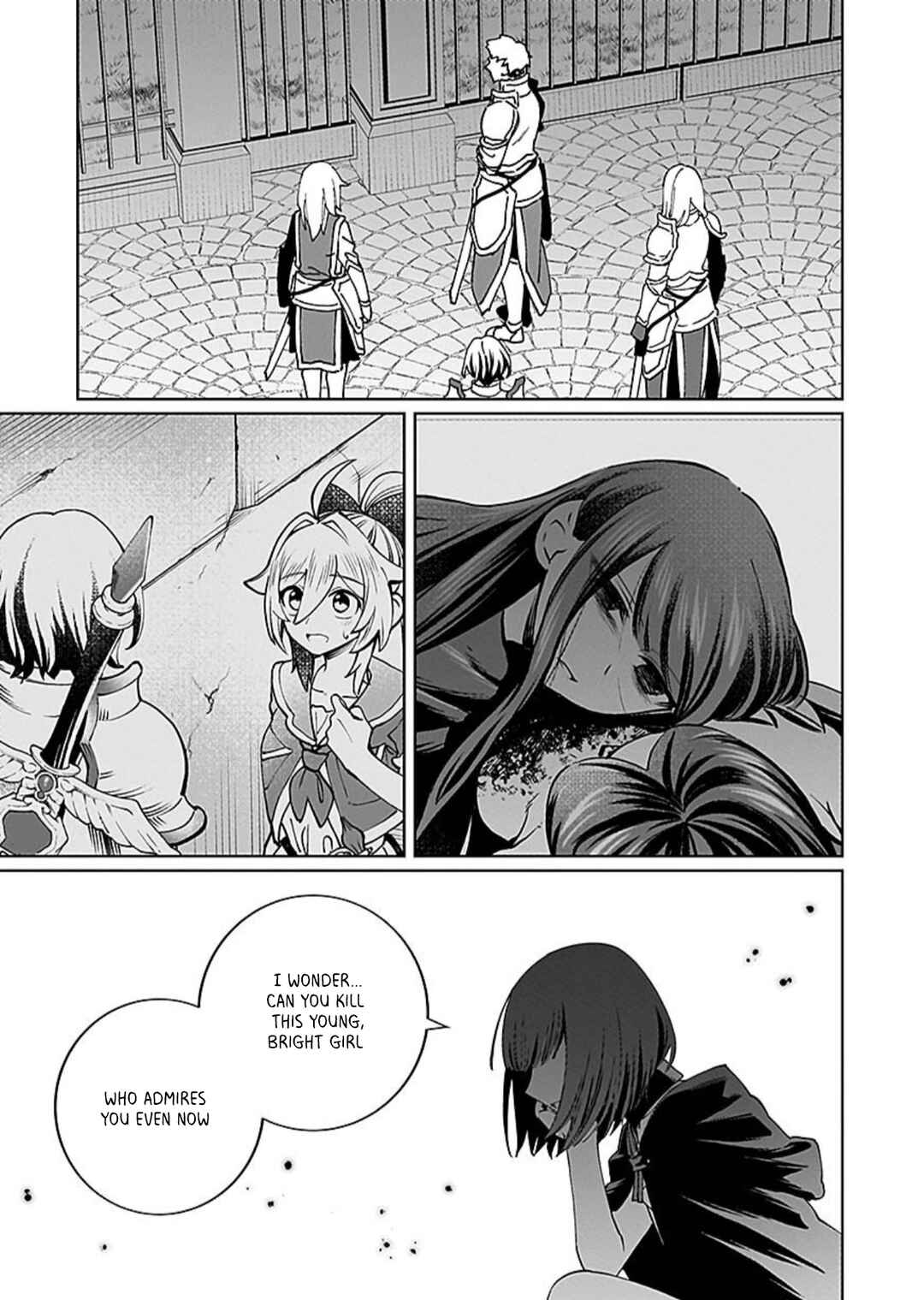 Page 20 Chapter 10 Eiyuu ni Akogareta Shoujo wa Kyuuketsuki ni Ochitemo Eiyuu wo Mezasu