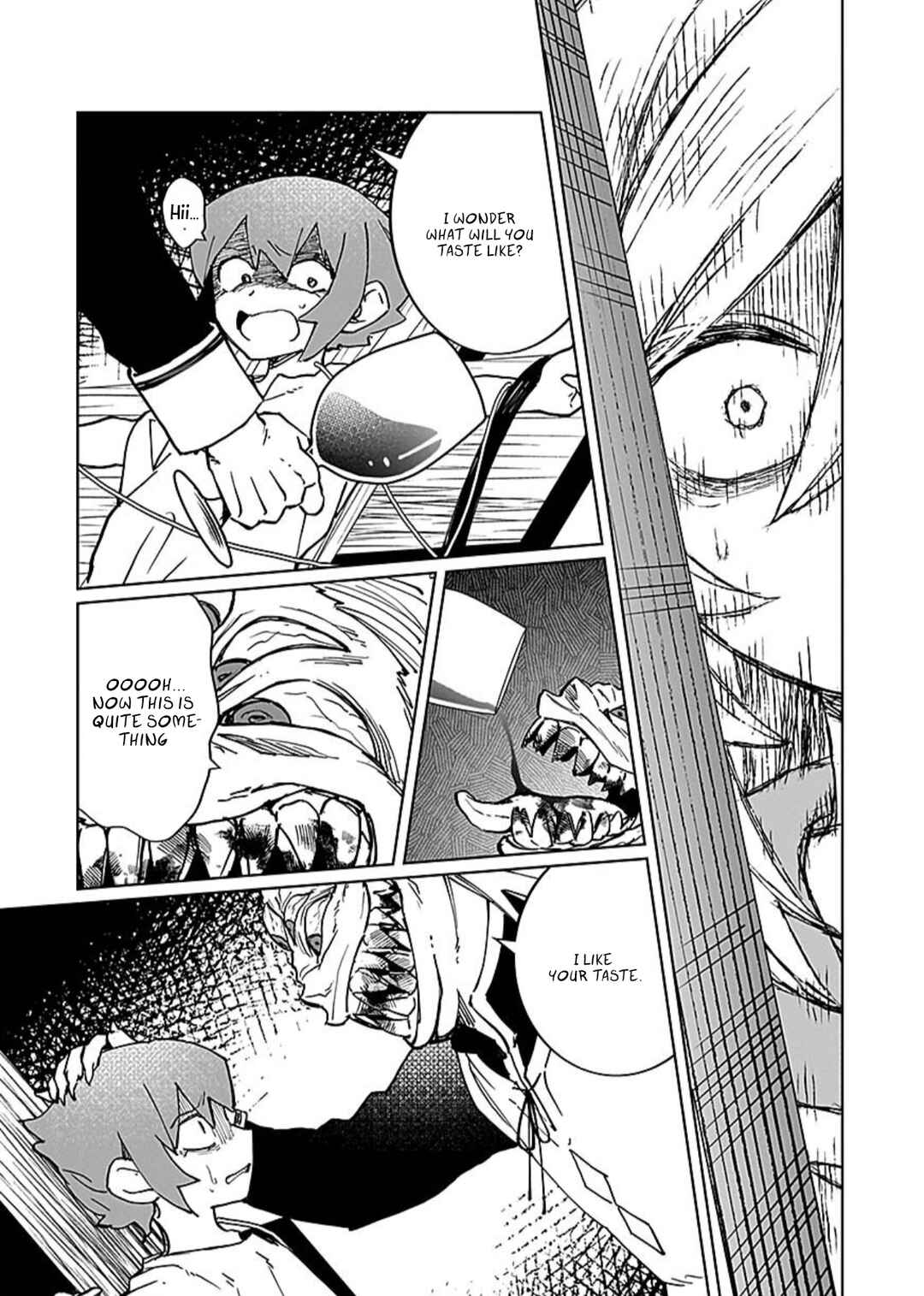 Page 25 Chapter 10 Eiyuu ni Akogareta Shoujo wa Kyuuketsuki ni Ochitemo Eiyuu wo Mezasu