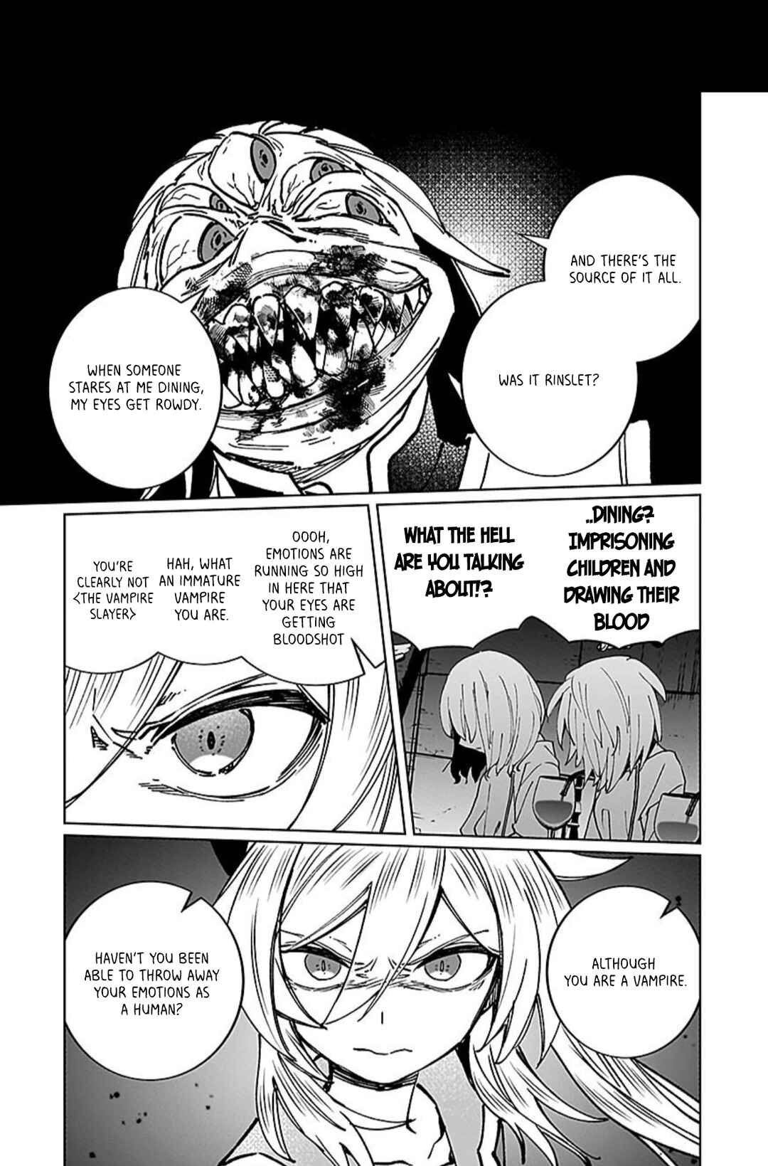 Page 29 Chapter 10 Eiyuu ni Akogareta Shoujo wa Kyuuketsuki ni Ochitemo Eiyuu wo Mezasu