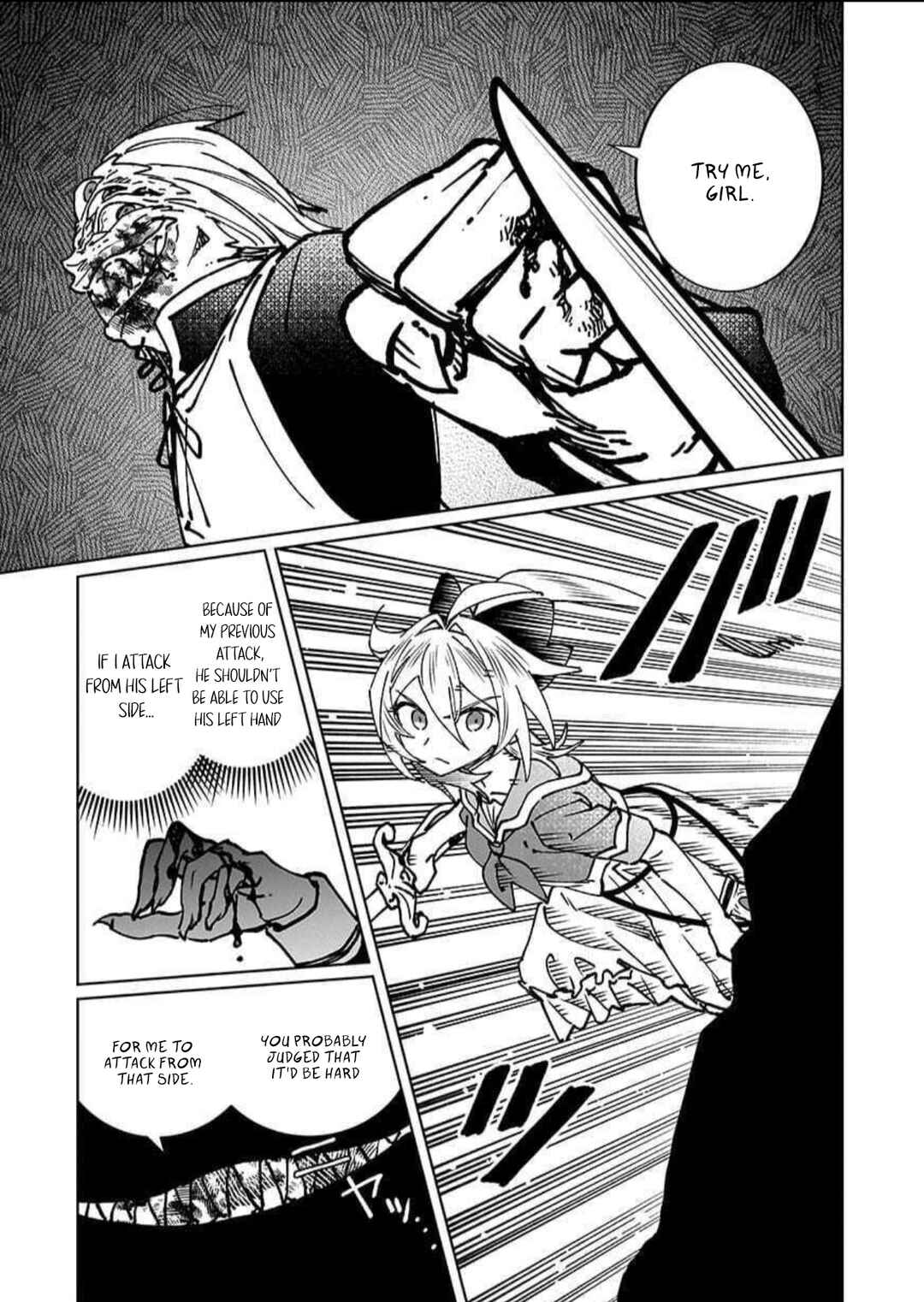 Page 31 Chapter 10 Eiyuu ni Akogareta Shoujo wa Kyuuketsuki ni Ochitemo Eiyuu wo Mezasu