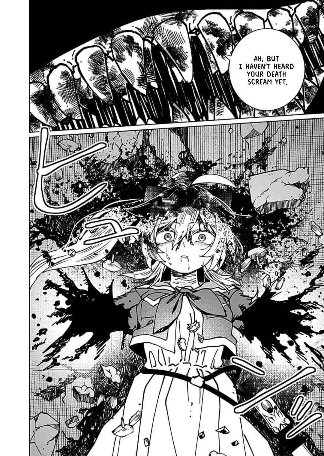 Page 34 Chapter 10 Eiyuu ni Akogareta Shoujo wa Kyuuketsuki ni Ochitemo Eiyuu wo Mezasu
