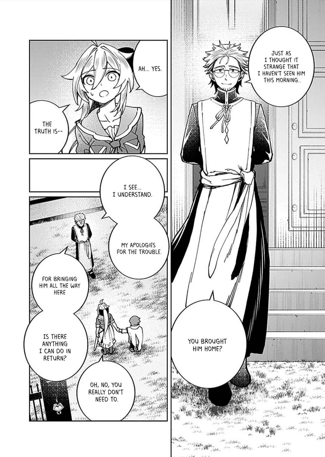 Page 9 Chapter 10 Eiyuu ni Akogareta Shoujo wa Kyuuketsuki ni Ochitemo Eiyuu wo Mezasu