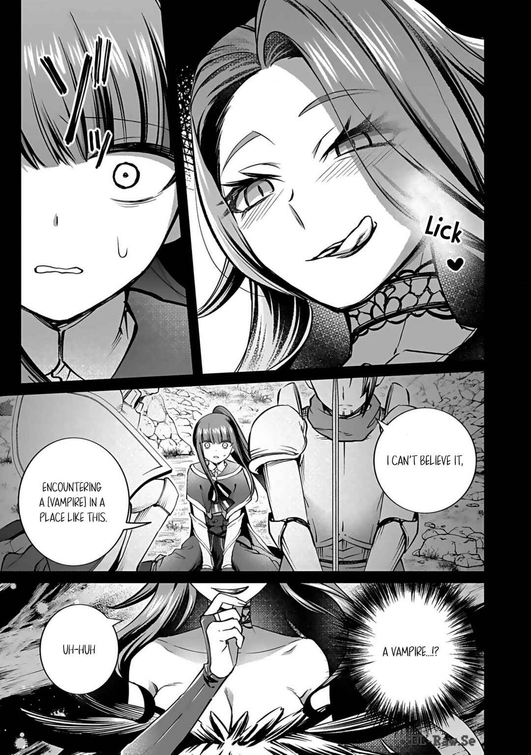 Page 14 Chapter 5 Eiyuu ni Akogareta Shoujo wa Kyuuketsuki ni Ochitemo Eiyuu wo Mezasu