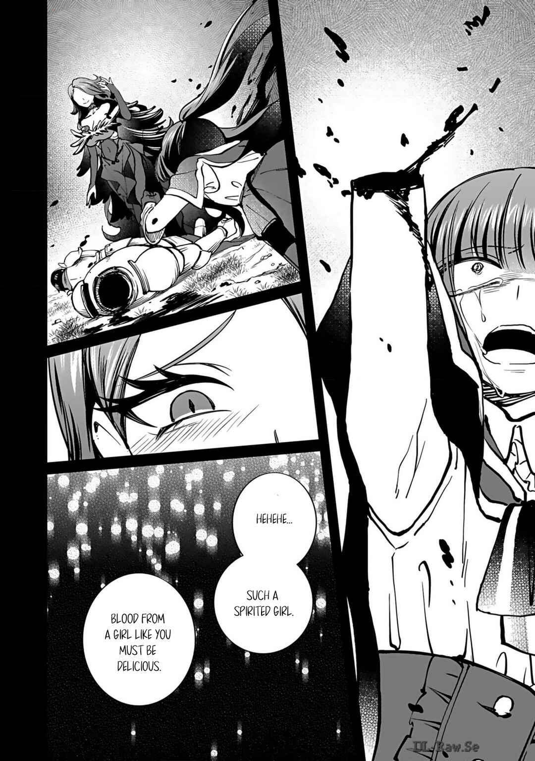 Page 21 Chapter 5 Eiyuu ni Akogareta Shoujo wa Kyuuketsuki ni Ochitemo Eiyuu wo Mezasu