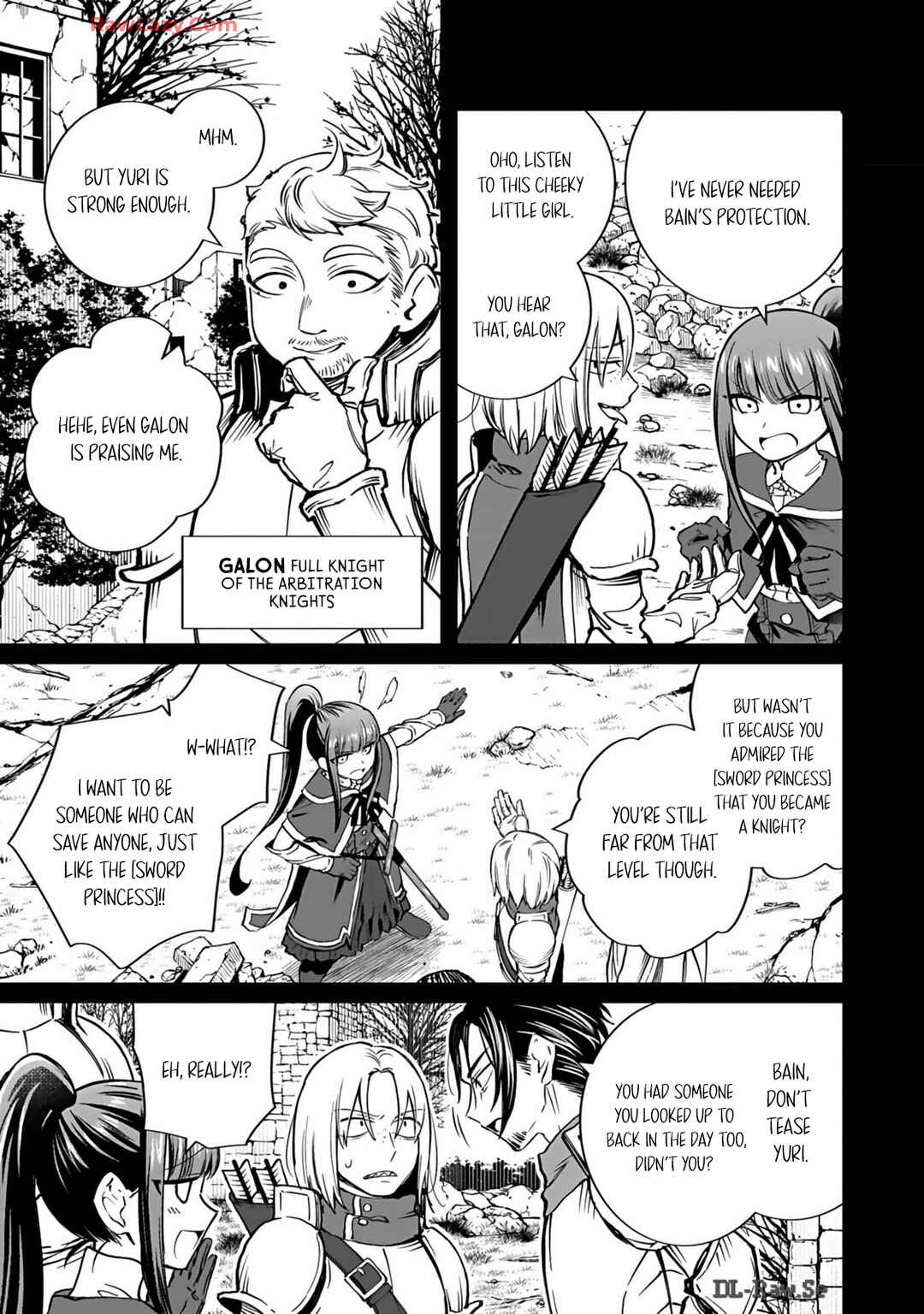 Page 5 Chapter 5 Eiyuu ni Akogareta Shoujo wa Kyuuketsuki ni Ochitemo Eiyuu wo Mezasu