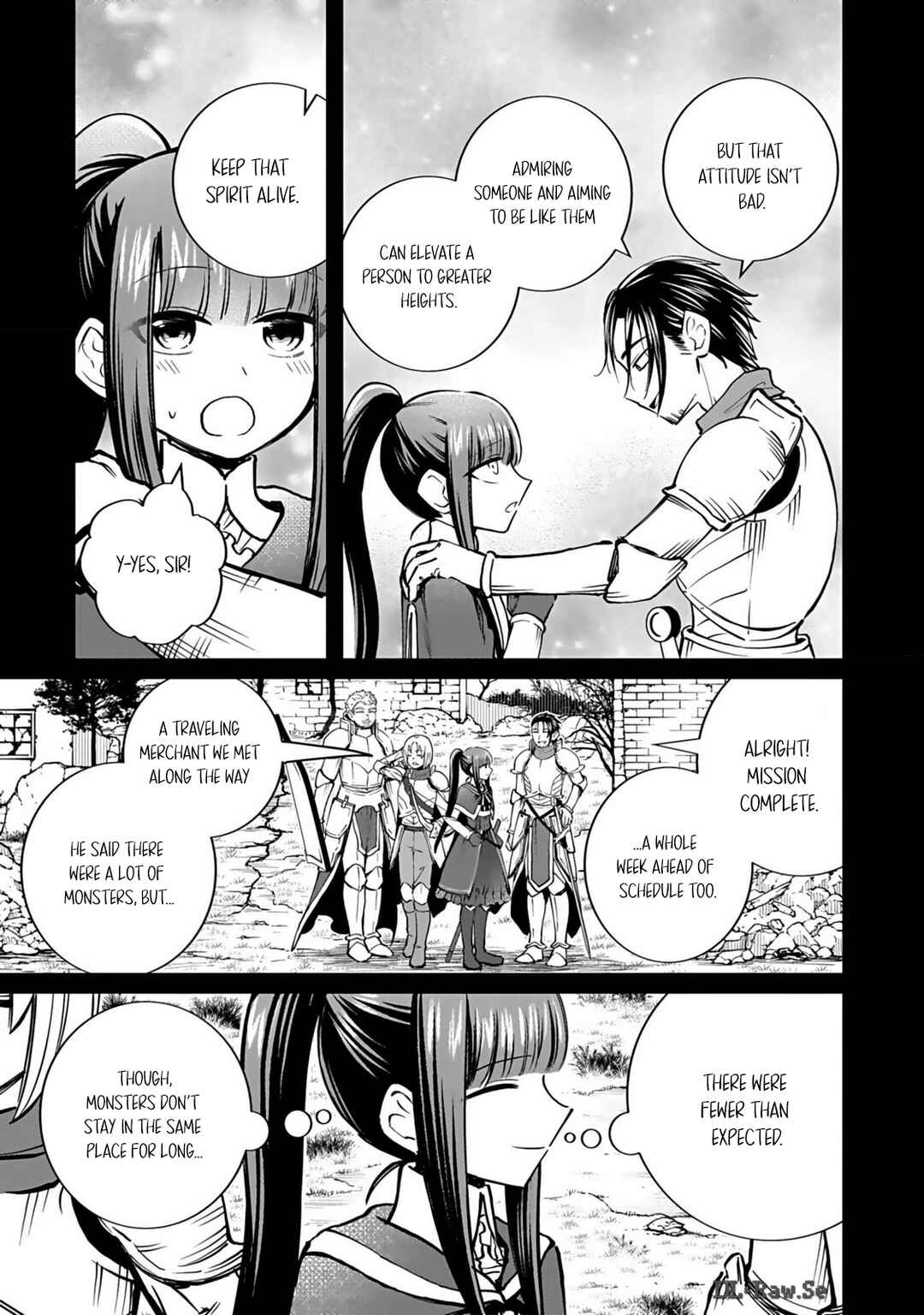 Page 7 Chapter 5 Eiyuu ni Akogareta Shoujo wa Kyuuketsuki ni Ochitemo Eiyuu wo Mezasu