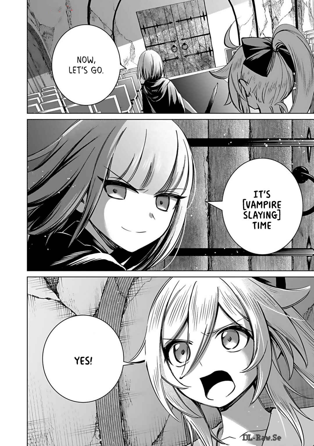 Page 6 Chapter 0 Eiyuu ni Akogareta Shoujo wa Kyuuketsuki ni Ochitemo Eiyuu wo Mezasu