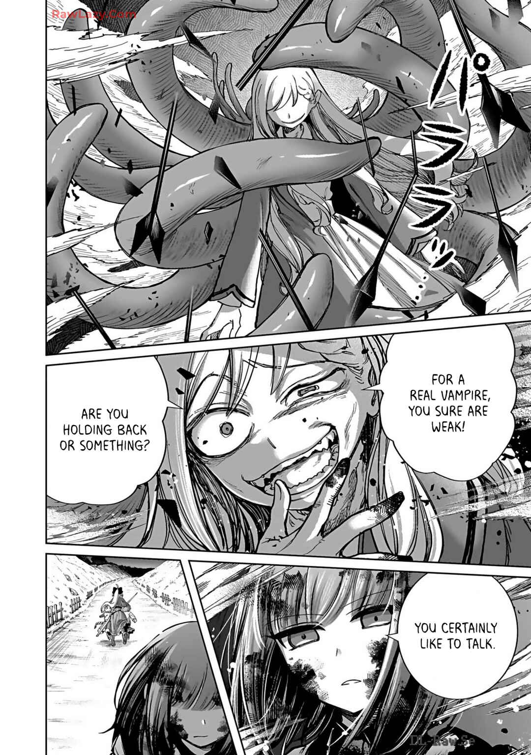 Page 11 Chapter 3 Eiyuu ni Akogareta Shoujo wa Kyuuketsuki ni Ochitemo Eiyuu wo Mezasu