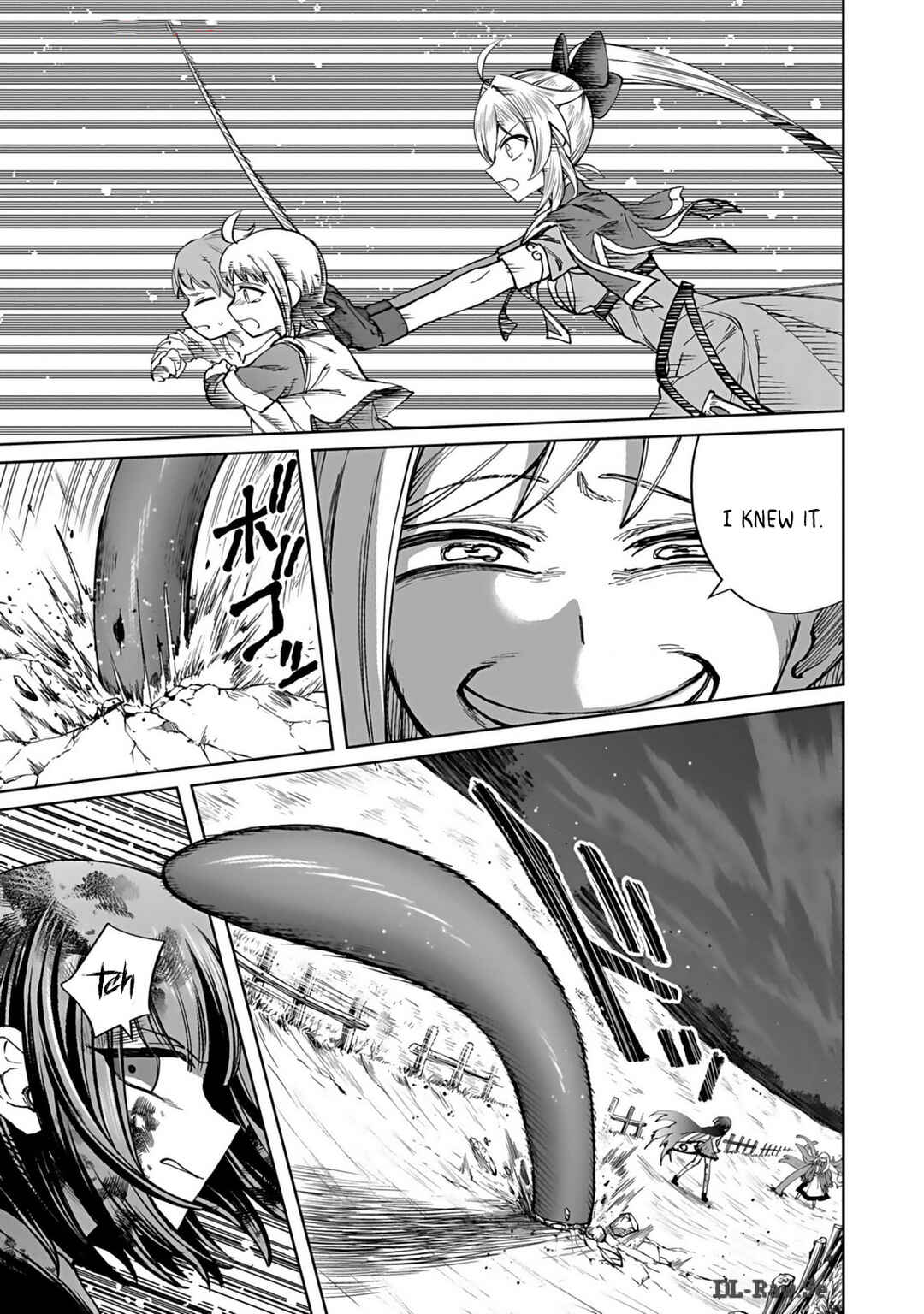 Page 12 Chapter 3 Eiyuu ni Akogareta Shoujo wa Kyuuketsuki ni Ochitemo Eiyuu wo Mezasu