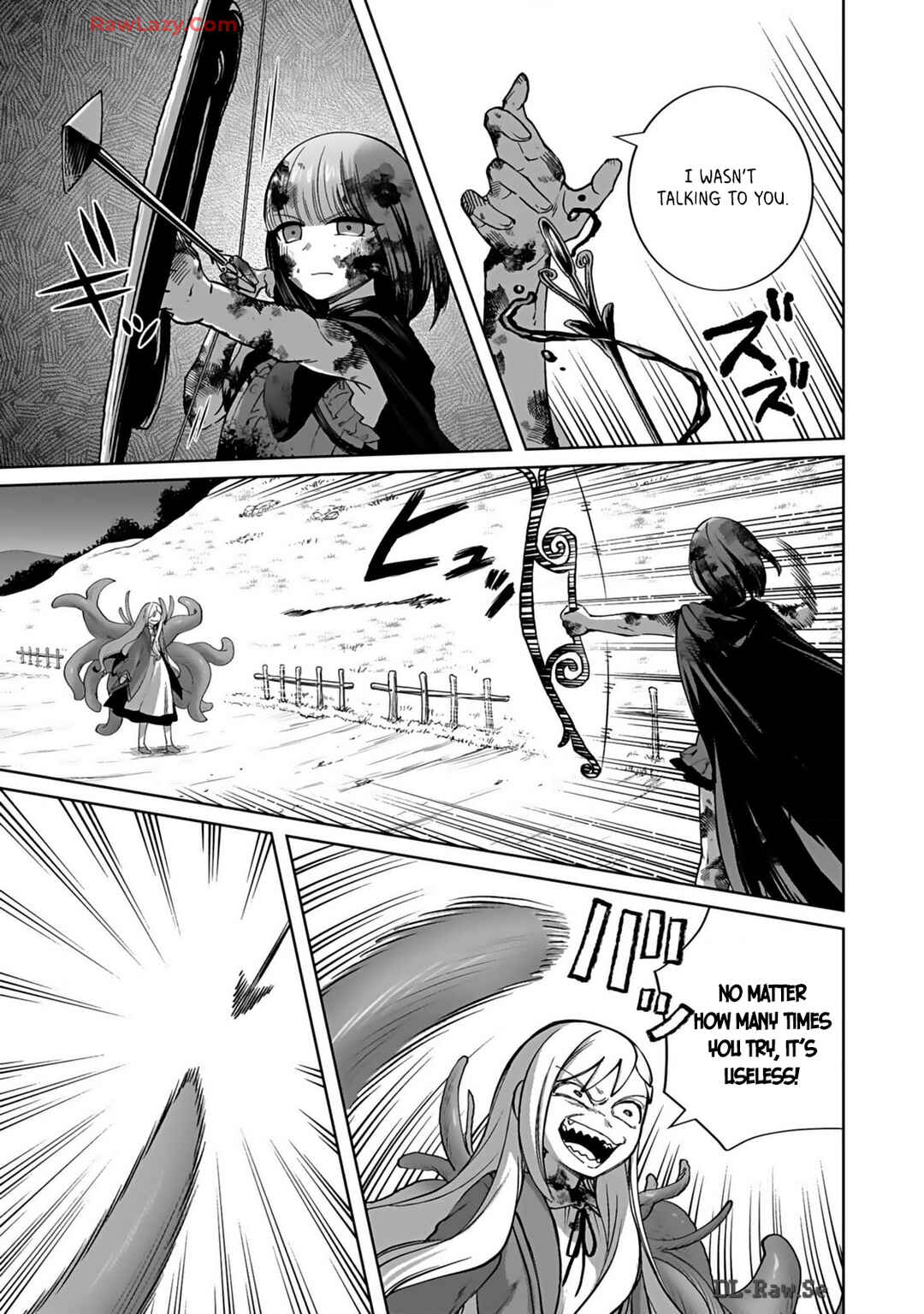 Page 21 Chapter 3 Eiyuu ni Akogareta Shoujo wa Kyuuketsuki ni Ochitemo Eiyuu wo Mezasu
