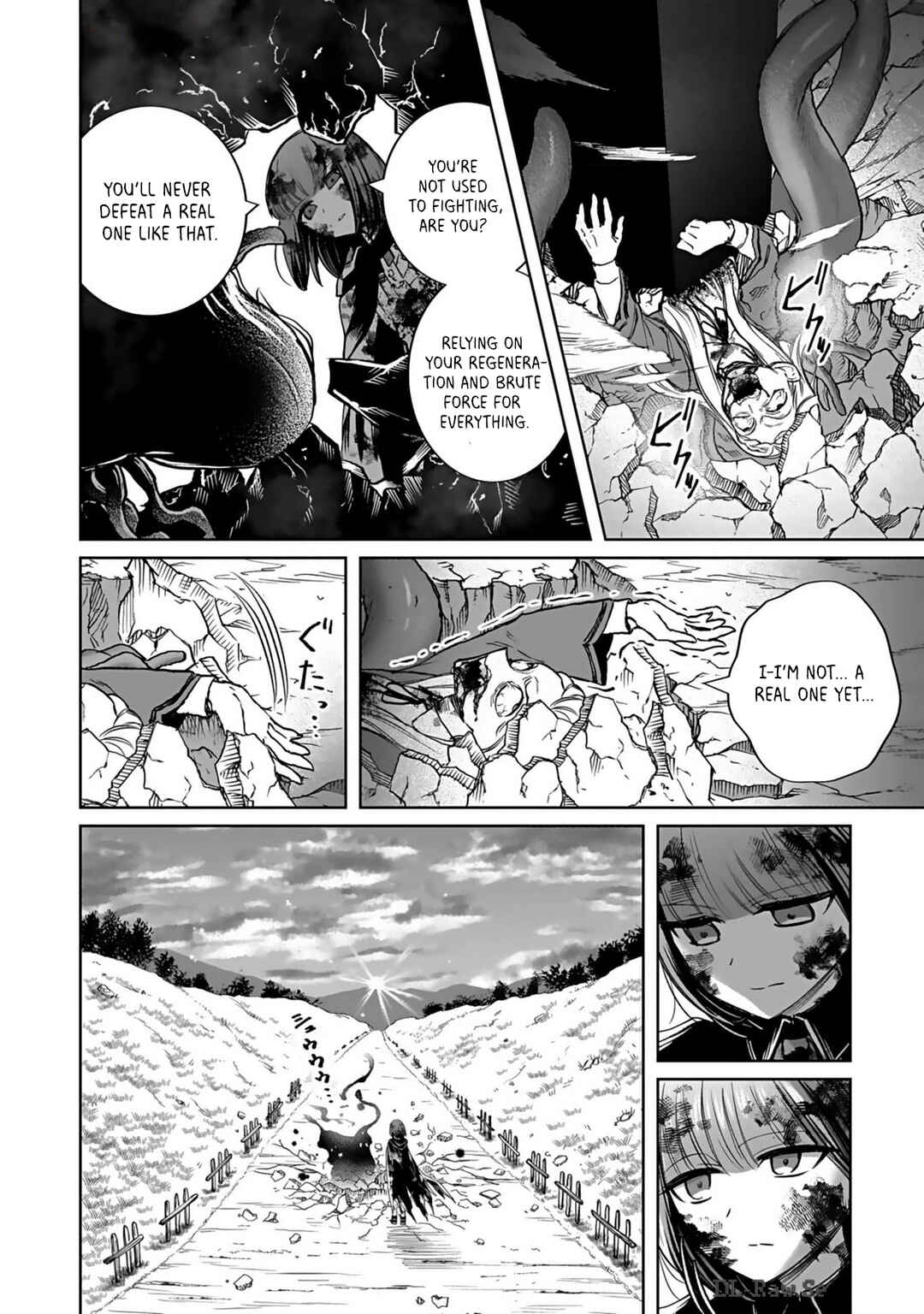 Page 26 Chapter 3 Eiyuu ni Akogareta Shoujo wa Kyuuketsuki ni Ochitemo Eiyuu wo Mezasu